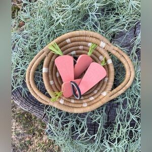 Carrot Napkin Rings